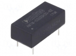 Converter: DC/DC | 1W | Uin: 2.97&divide;3.63V | 3.3VDC | Iout: 303mA | DIP14