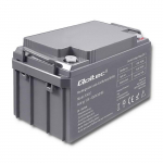 Qoltec Akumulator AGM  | 12V | 65Ah  | max 780A