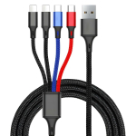 Tahvelarvutid ja tarvikud // USB kaablid // KK25 Kabel do ładowania 4w1