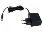 Power supply: switching | mains,plug-in | 12VDC | 1.33A | 16W | 84%