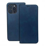Book case iLike Xiaomi Redmi A3 4G (Global) Smart Suede case Navy Blue
