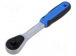 Wrench: rattle | rattle,socket spanner | 3/8" | 200mm | Teeth: 60