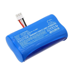 Replacement battery for VeriFone T650p, 2600mAh