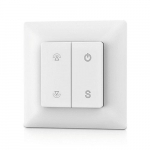 PF1 RF Remote Control, Single Color, 1 Zone