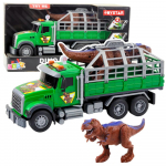 M&auml;nguala | PC | Konsoolid | Tarvikud // M&auml;nguasjad ja m&auml;ngud lastele // Ciężar&oacute;wka Transport Dinozaur&oacute;w Figurka Dinozaura Światła Dźwięki Zielona