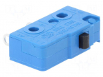 Microswitch SNAP ACTION | SPDT | 10A/250VAC | Rcont max: 100m&Omega; | IP40