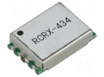 Module: RF | AM receiver | ASK,OOK | 433.92MHz | -108dBm | 4.4&divide;5VDC