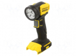Torch: LED | 140lm | FATMAX V20 | 18VDC | Kind: battery
