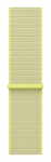 Apple MFF94ZM/A Smart Wearable Accessories Band Yellow Nylon, Recycled polyester, Spandex