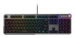 Gaming Keyboard US 600 Silent Black MSI