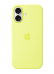 Apple MGEV4ZM/A Silicone Case with MagSafe for iPhone 17 / Neon Yellow