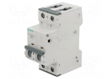 Circuit breaker | 230/400VAC | Inom: 6A | Poles: 1+N | Charact: C | 6kA