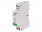 Contactor: 2-pole installation | 25A | 24VAC,24VDC | NC x2 | IKD