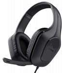 Headphones Trust GXT 417 Zirox Black