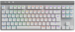 Keyboard Logitech G515 Lightspeed TKL Wireless White