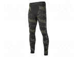 Thermoactive underpants | Size: L,XL | camo green and black