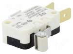 Microswitch SNAP ACTION | SPDT | 6A/250VAC | ON-(ON) | Pos: 2
