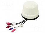 Antenna | automotive,external | Bluetooth,GNSS,GSM,LTE,UMTS,WiFi