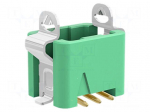 Connector: wire-wire/PCB | socket | male | PIN: 6 | Gecko | 2A | 450V | SMT