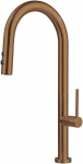 Kitchen faucet with pull-out spout - 2 streams
