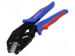 Tool: for crimping | insulated terminals | 239mm