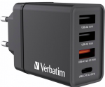 Charger Verbatim Wall Charger 30W Black