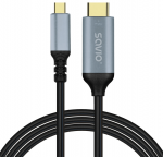 Cable SAVIO USB-C &ndash; HDMI 2.0B 3m