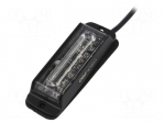 Stroboscope lamp | 20W | -30&divide;60&deg;C | IP67 | Light source: 4x LED