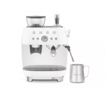 Smeg 50s Style Espresso EGF03WHEU Coffee Maker