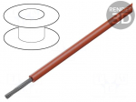 Wire | BETAtherm&reg; 145 | 1x6mm2 | stranded | Cu | red | -55&divide;145&deg;C | Class: 5