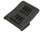 Tools set: screwdriver bits | case | hex key | Kit: screwdriver bits