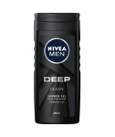 Nivea Men Deep Clean Shower Gel 250ml