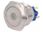 Switch: vandal resistant | Pos: 2 | SPDT | 3A/220VAC | 5A/24VDC | IP65