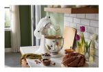 KitchenAid 5KSM125EPL Stand mixer 300 W Cream