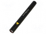 Torch: LED | IP54 | luminous flux adjustment | 15lm,60lm,120lm | 20h
