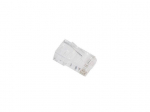 Converter Lanberg | RJ45 CAT.6 UTP Plug 8P8C PASS Through Type, 100 pcs | PLU-6000EZ | Transparent