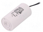 Capacitor: polypropylene | motors, run | 10uF | 450V | &Oslash;35x65mm | &plusmn;10%