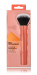 Real Techniques Everything Blending Duo Makeup Tools Set (Brush + Sponge)