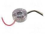 Transformer: toroidal | 200VA | 230VAC | 12V | 12V | 8.33A | 8.33A | 2.1kg