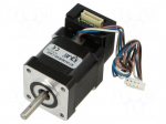 Motor: DC | 2-phase,bipolar,stepper | 24&divide;48VDC | encoder | 0.2Nm | IP40