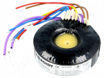 Transformer: toroidal audio | 40VA | 115/115VAC | 235V | 3.15&divide;3.15V