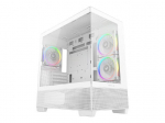 Computer case Deepcool  CG380 3F MIDI TOWER CASE, White