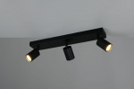 Trio Soka spotlight 3-pc GU10 matt black gaismeklis 867700332 4017807657265
