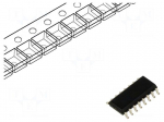 IC: hot swap controller | SO16 | 0&divide;70&deg;C | 15.5V | tube