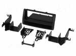 Radio mounting frame | Toyota | 1 DIN | black