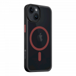 Tactical MagForce Hyperstealth 2.0 Cover for iPhone 14 / black/red