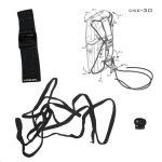 Nokia CSE-30 CSE30 Carrying Strap for Mobile Phone Nokia 5210 Original Black