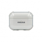 Headphone case Evelatus Apple AirPods 4 TPU Protective Case Transparent