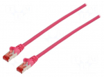 Patch cord | S/FTP | Cat 6 | RJ45 plug,both sides | stranded | Cu | 15m