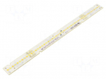 LED strip | W: 20mm | L: 279.2mm | No.of diodes: 48 | CRImin: 80 | 215mA